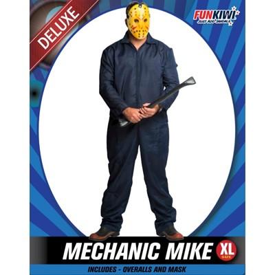Costume Masked Mechanic Adult X Large