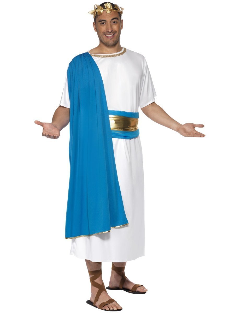 Costume Adult Roman Senator Toga Large