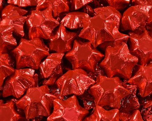 Chocolate Star Red 1kg