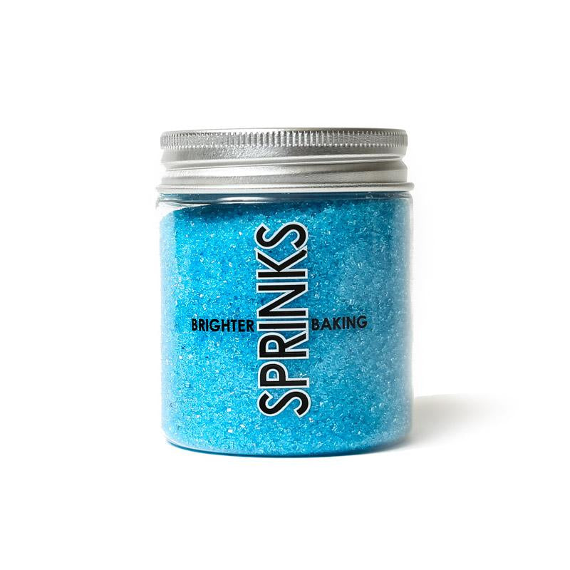 Light Blue Sprink Sanding Sugar 85g