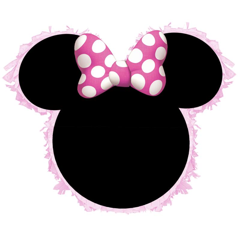 Pinata Minnie Mouse 2D Shape