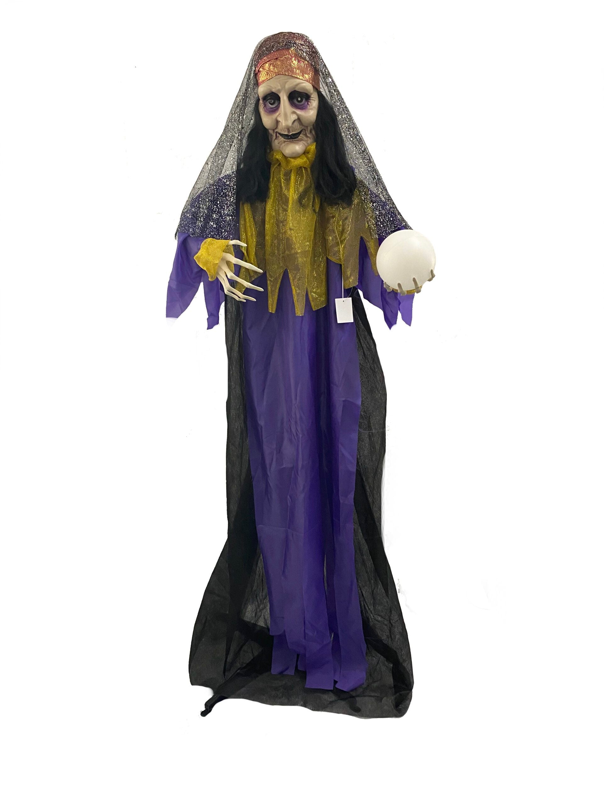 Prop Standing Animated Fortune Teller 170cm