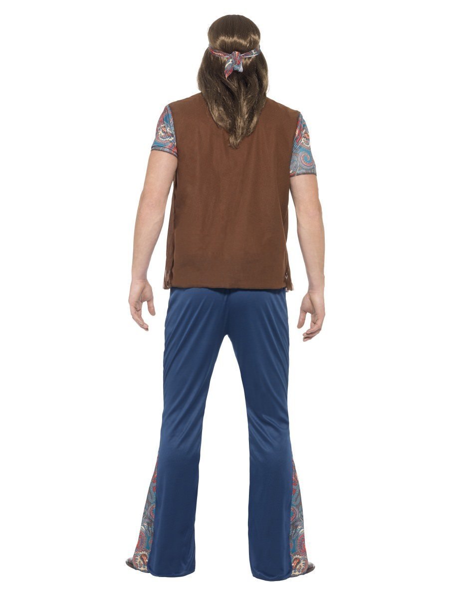 Costume Adult Hippy 1960s Male Large