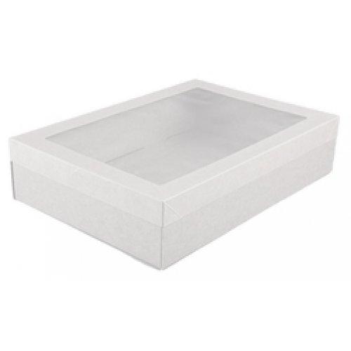 Grazing Box White Medium Pk/2 360 X 252 X 80mm