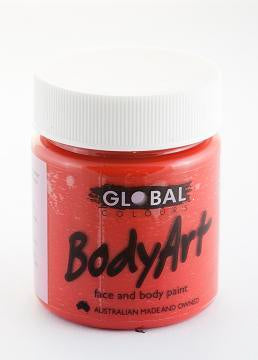 Face Paint Red Brilliant 45ml Tub