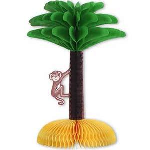 Centrepiece Luau Palm Tree 33cm - Discontinued Line