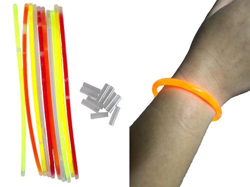 Glow In The Dark Bracelet Tube 20cm Pk/10