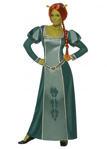 Costume Adult Fiona Shrek Medium