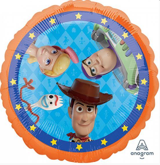 Balloon Foil 45cm Toy Story 4 Gang