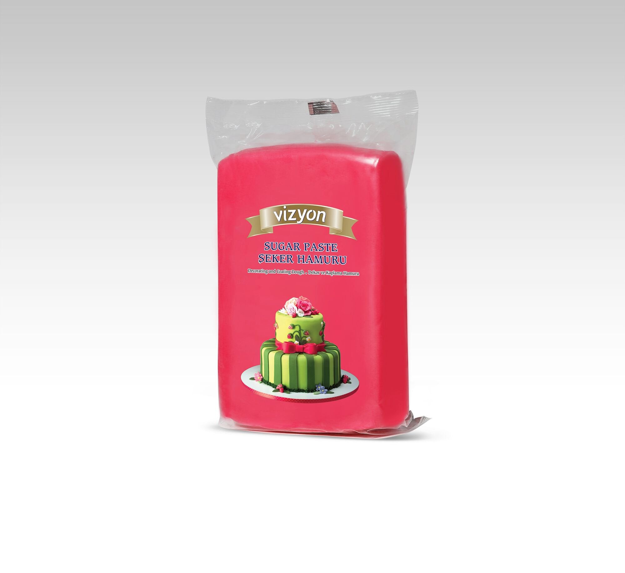 Vizyon Fondant Fuchsia 250g