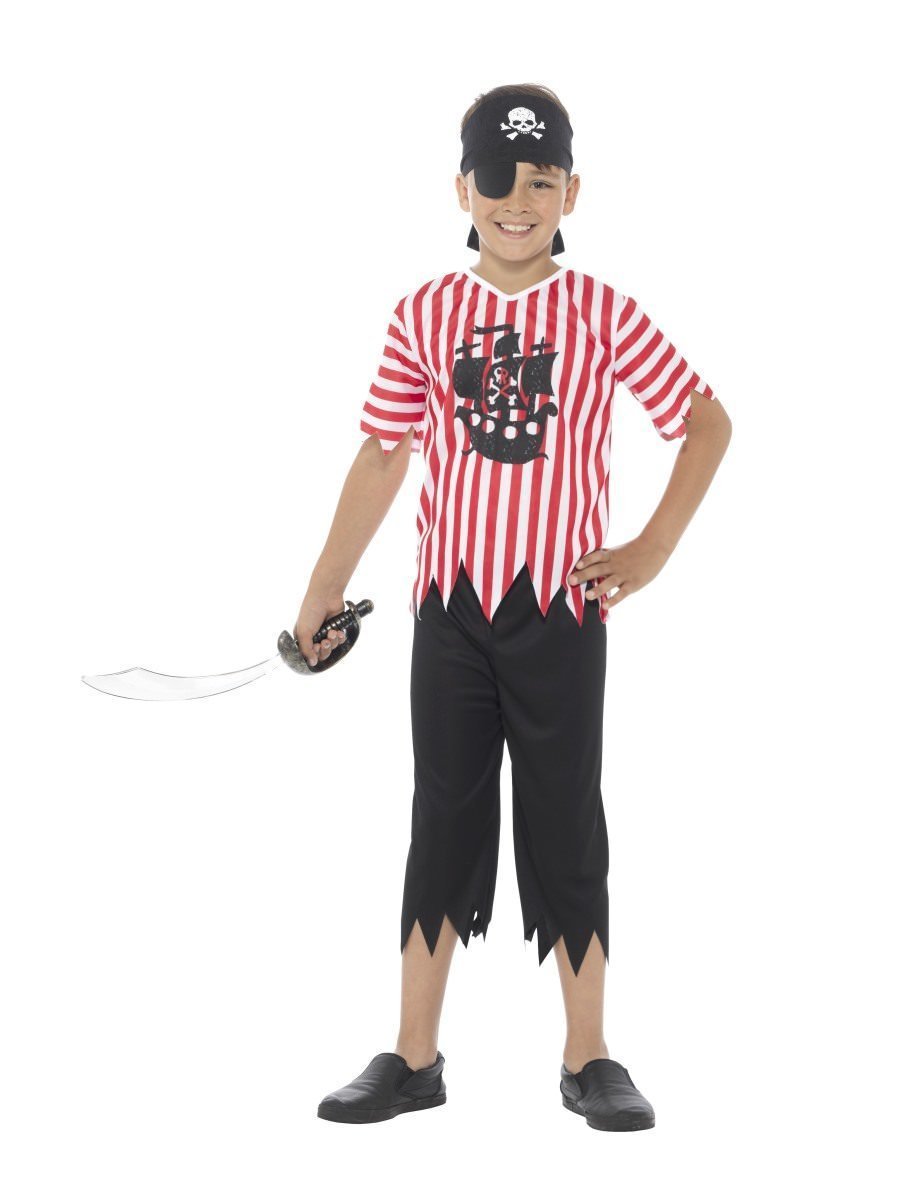 Costume Child Pirate Boy 10-12
