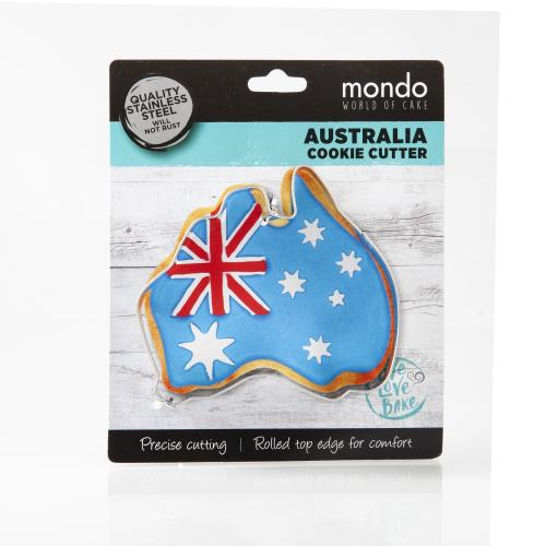 Cookie Cutter Map Of Australia