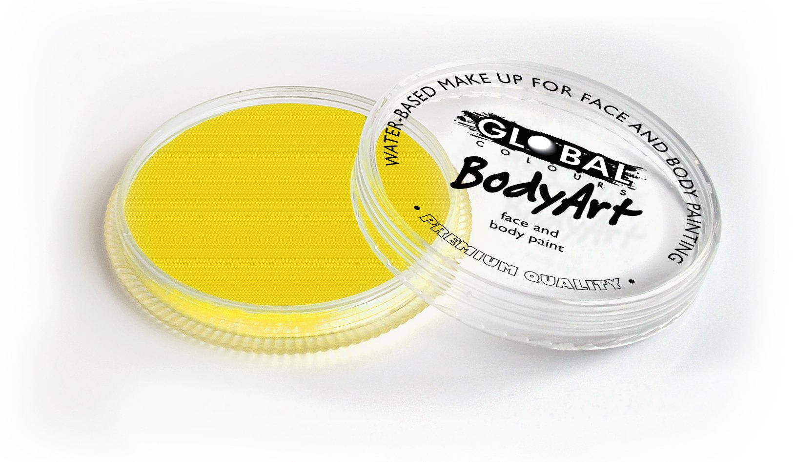 Face & Body Paint Bodyart Yellow Cake 32g