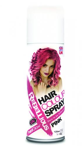 Hair Spray Pink 125ml/80g