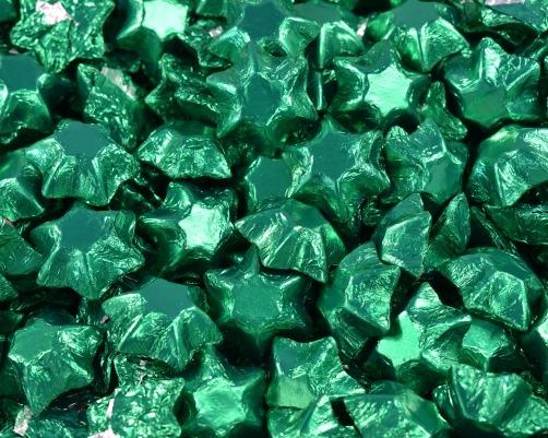 Chocolate Star Green 1kg