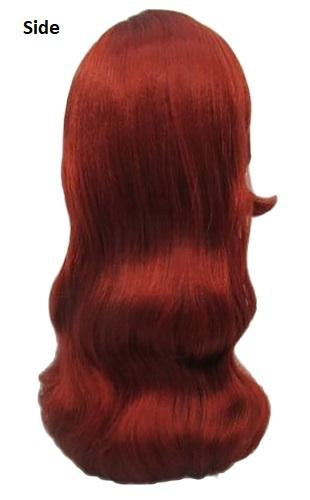 Wig Rita 1940s Glamour Auburn