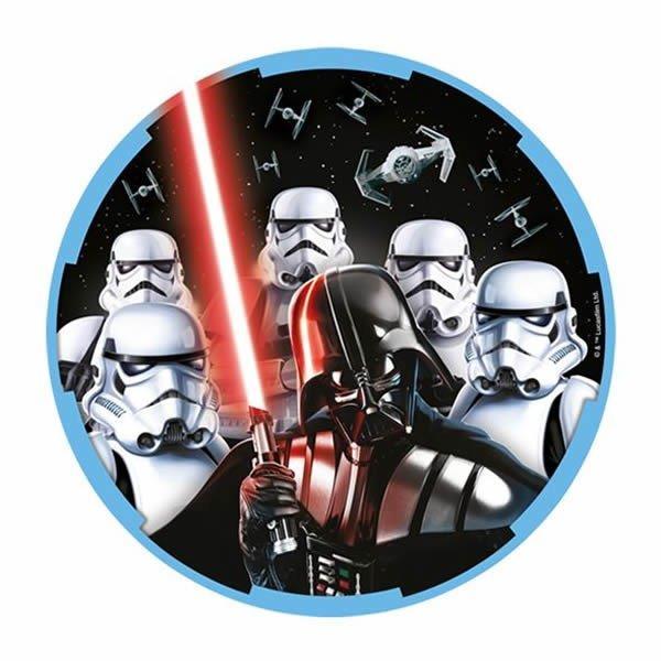 Star Wars Classic Plates Pk/8