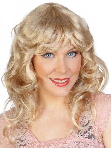Wig Farrah Blonde Curly Long