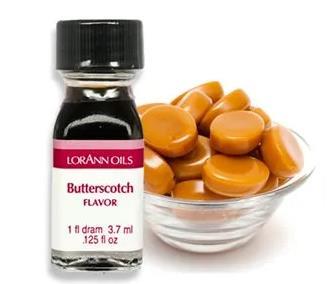 Flavour Oil Lorann Butterscotch 3.7ml