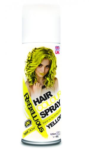 Hair Spray Yellow 125ml/80g
