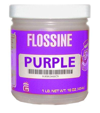Flossine Grape Purple 454g