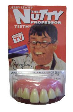 Teeth Billy Bob Nutty Professor