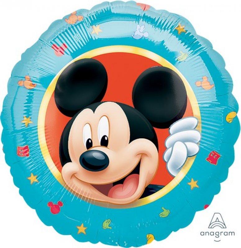 Balloon Foil 45cm Mickey Portrait