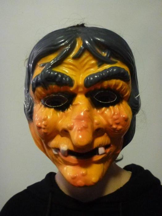 Mask Witch Plastic