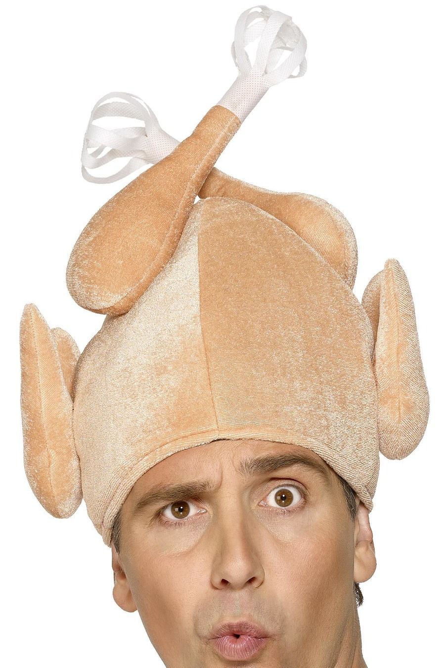 Hat Christmas Stuffed Turkey