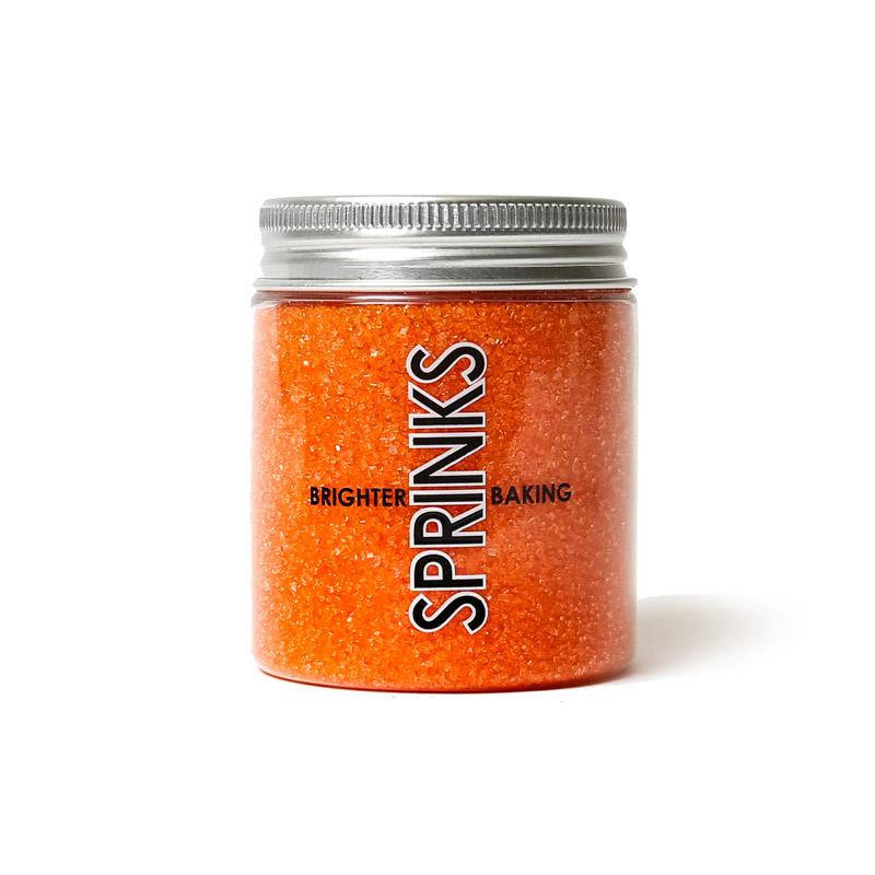 Orange Sprinks Sanding Sugar 85g