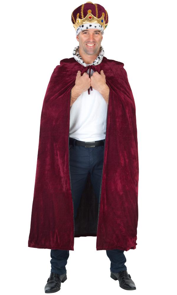 Cape Kings Burgundy W/Collar