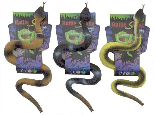 Snake Rattle 45cm Assorted