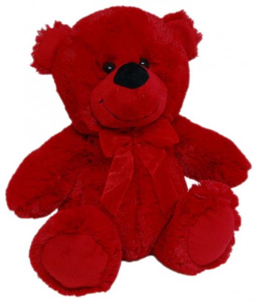 Teddy Bear 23cm Red