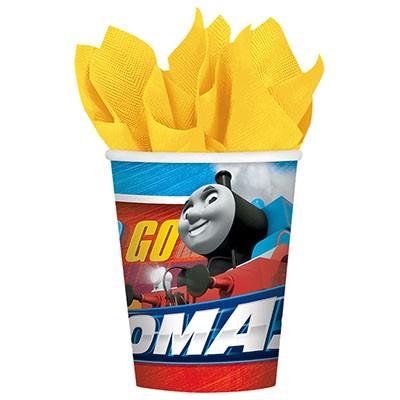 Thomas All Aboard Cups 266ml Pk/8
