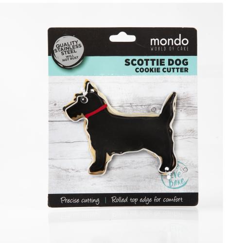 Cookie Cutter Scottie Dog