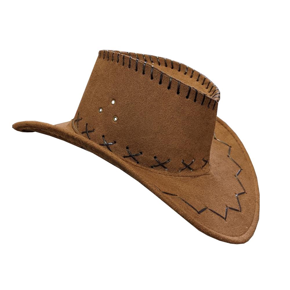 Hat Cowboy/Cowgirl Ranch Brown