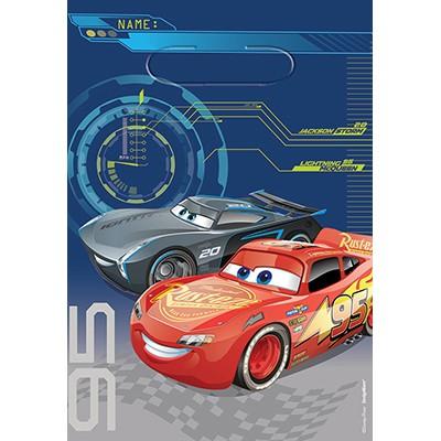 Cars 3 Loot Bags Pk/8