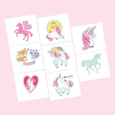 Magical Unicorn Temporary Tattoos