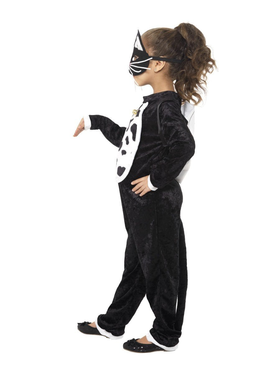 Costume Child Black Cat With Mask M