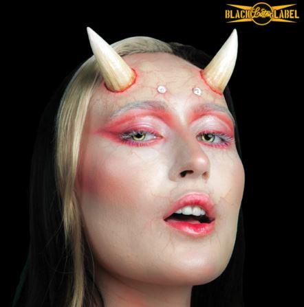 Prosthetics Tinsley Black Label Large Devil Horns Deluxe