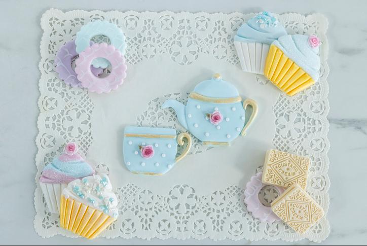 Mould Afternoon Tea Karen Davies