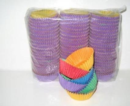Cupcake Cases Assorted Pk/1000