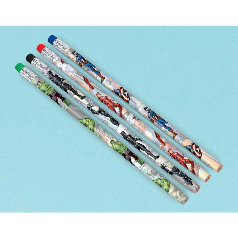 Avengers Powers Unite Pencils Pk/8