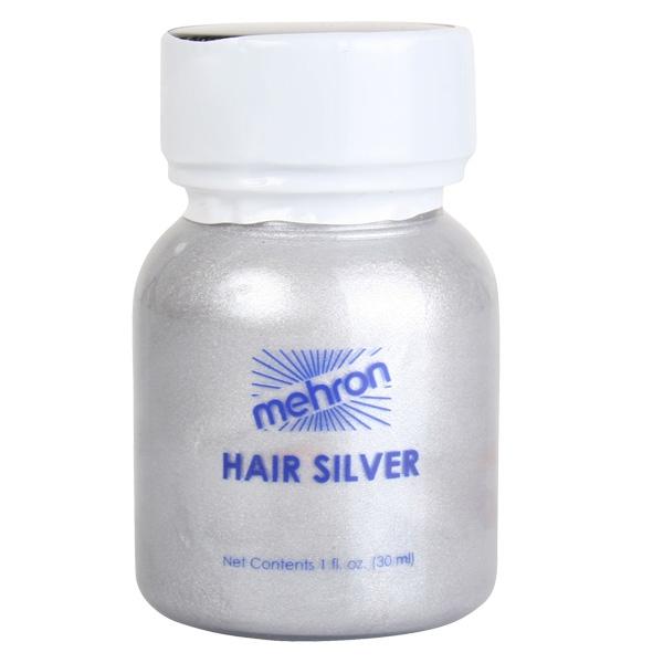 Mehron Hair Silver Colourant 30ml