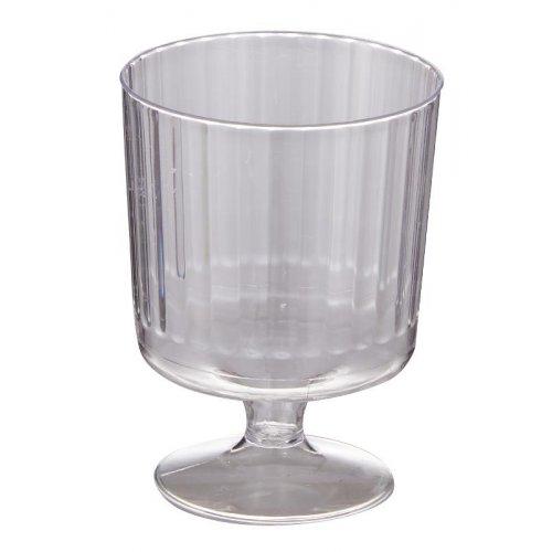 Plastic Wine Glass Goblet 145ml Pk/15