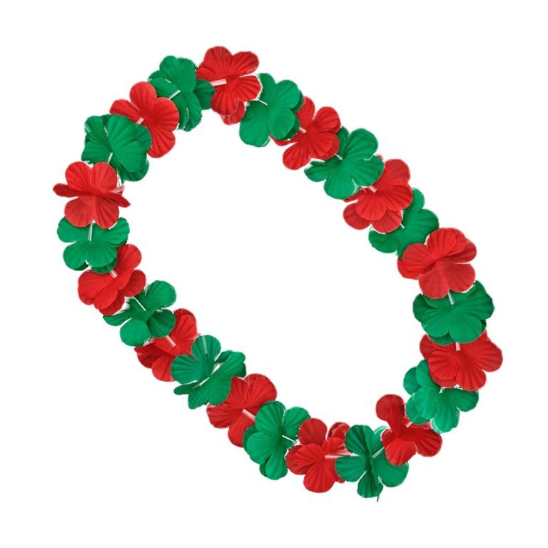 Lei Red And Green Christmas Colours