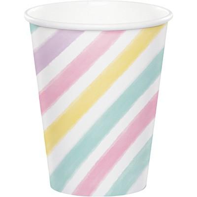 Unicorn Sparkle Cups Paper Pk/8 - Discontinued Line Last Chance To Buy