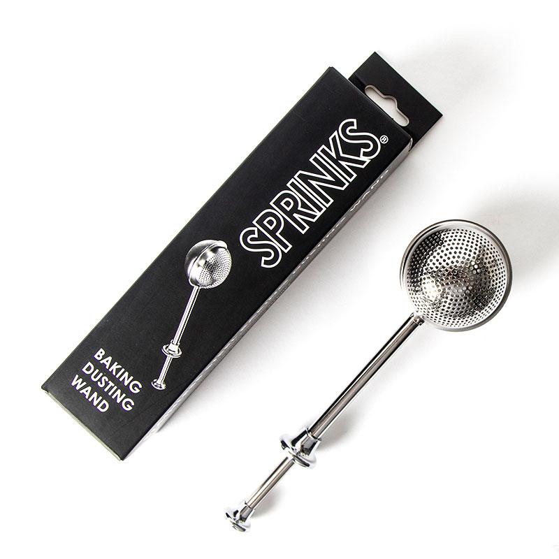 Baking Dusting Wand Stainles Steel