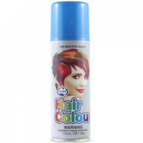 Coloured Hair Spray Neon Blue 175ml