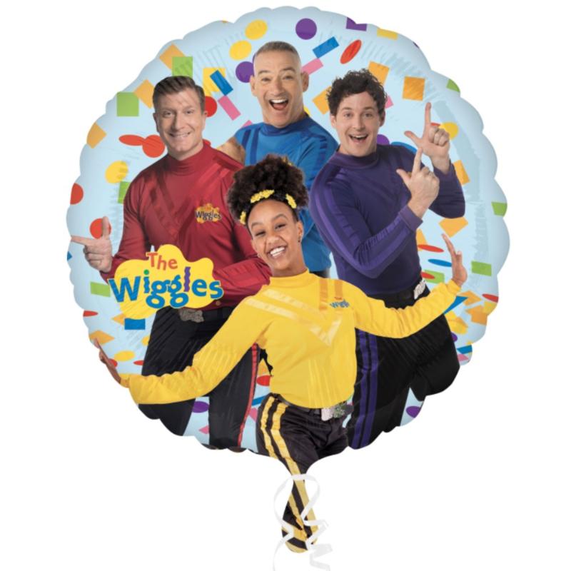 Balloon Foil 45cm Wiggles Group